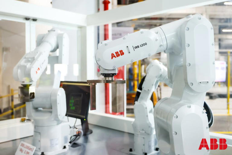 工業機器人巨頭ABB：為中國市場提供的機器人90%以上由本地生產